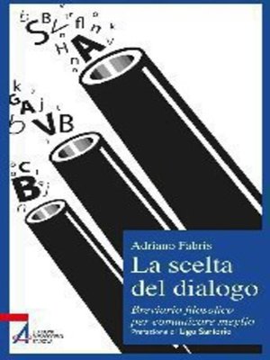 cover image of La scelta del dialogo